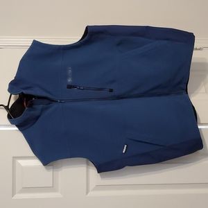 Simms vest, blue, windstopper, xl